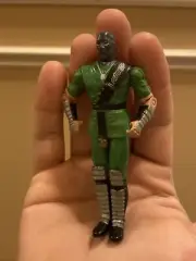 GI Joe Valor Vs Venom Kamakura Figure Cobra Hasbro 2005 Green Ninja
