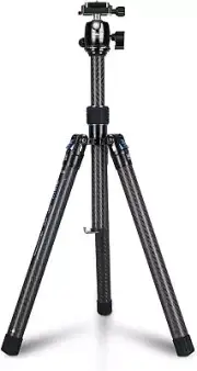 SIRUI Carbon Fiber Tripod with B-00K Traveler X-I Max Load 22lbs AT-125+B-00K a