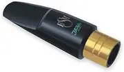 ESM® Schreiber Jazz Mouthpiece for Alto Saxophone with Metal Ring (Tip Opening 6*) Made in Germany