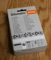 NOS 33RMC106 106 LINK STIHL OILOMATIC CHAIN - SHELF 42