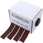 LIFKICH Grind Sandpaper Box 1pc Sanding Belt Box Emery Paper Polishing Sandpapers for Home Use