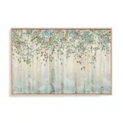 Artey | Dream Forest I - Framed Canvas - Natural Frame - 40 x 60cm