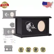 Elegant Adult Cremation Urn - 220 Cu. In. Capacity with Unique Fishing Pattern