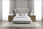 AVA 3 Piece King Bedroom Suite with La Salle Bedsides
