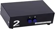 FVDPWYE AV Sound and 2-Way 3-RCA Switch