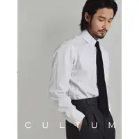 在飛比找ETMall東森購物網優惠-CULTUM意式100%新疆長絨棉條紋襯衫男士長袖商務休閑西