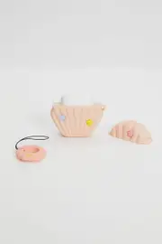 Pink Shell Air-pod Case
