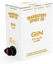 Mandatory Spirit Co Straight Gin 1.5 Liter