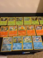 Pokemon Mcdonalds 25th Assorted Anniversary Holographic cards TCG