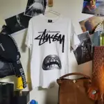 STUSSY X RICK OWENS WORLD TOUR TEE 男女皆可