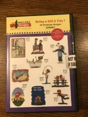 Amazing Designs Embroidery Designs Being a Kid is Fun I CD