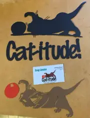Scrap Avenue Cat-itude Cut-Out +27 pgs Cardstock,40 Pgs Paper &Tags+36 Pg Paper