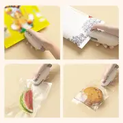Mini Handheld Heat Sealer Poly Bag Sealing Machine Food Portable Plastic Small