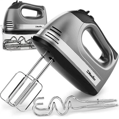 Electric Hand Mixer, 5 Speed 250W