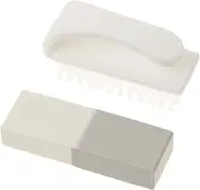 [Sof Sole] Suede and Nubuck Cleaning Brush Kit for Shoes White