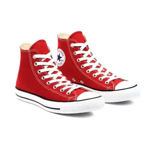 【CONVERSE】Chuck Taylor All Star 男鞋 女鞋 紅色 高筒 帆布 經典 休閒鞋 M9621C
