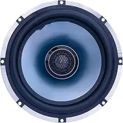 2pcs Car 6.5 Inch 2-Way Coaxial Audio Speaker Tweeter Sub Woofer 2-Way Coaxial Horn 6.5” Woofer Aluminium Treble