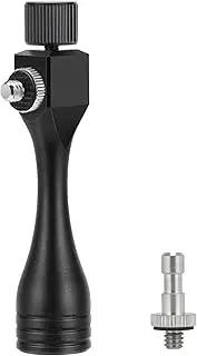 Zhongzhen Binocular Tripod Adapter 1/4-20 Thread Quick Detachable Mount Suitable for Most Porro and Roof Binoculars (Black) Aluminium Universal Binocular Accessories