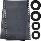 Zero Gravity Chair Replacement Fabric with Bungee Cord Kit, 21 Inch Wide Repa...