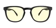 Gunnar OAKLAND Asian Fit Blue-Light Block OAK-00101 Men's Glasses Black Size 50 - Private Health Rebate - Blue Light Block Available