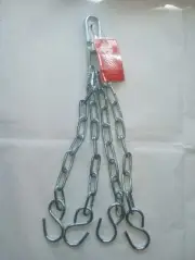 New Hanging Steel Chains by RDX, Boxing Punching Bag, 4 Strand, Heavy Bag Swivel