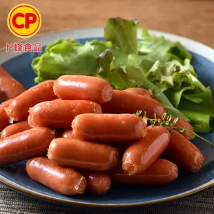 免運!【卜蜂】24包24份 可口美味 鮮Q腸(1kg/包) 重量包 1kg/包