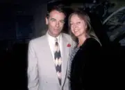 Dean Stockwell and wife Joy attend the Glasnost Film Festiva - 1989 Old Photo