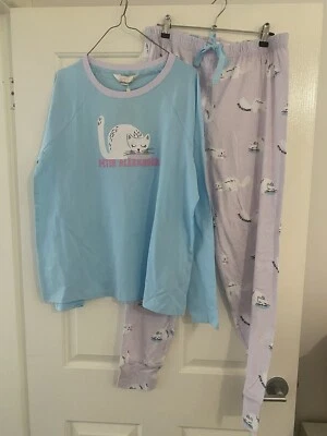 Peter Alexander Ladies Pyjama Set Cute Cats Large