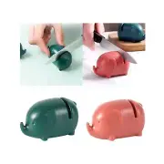 Elephant Sharpener Frosted Stone Kitchen Tools Mini Cutter for Tabletop Manual