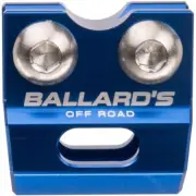 Ballards Yamaha/Honda Blue Brake Line Clamp