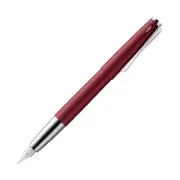 LAMY Studio Fountain Pen in Royal Red Matte - Fine Point - NEW in Box