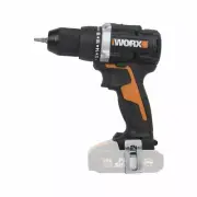 WORX 20V Brushless Compact 13mm Drill Driver Skin (POWERSHARE™ Battery not inc.)