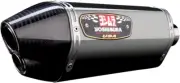YOSHIMURA 1160023520 SO R77D SS/SS CF DUL OUT GSXR6