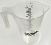 500ml Measuring Jug with Handle Jug Pour Surface Kitchen Lab Container