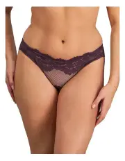 [Pleasure State] Nova Rosa Brazilian Brief in Purple