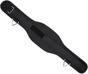 QSTDGVPW Dip Belt for Weight Lifting Weightlifting Back Support Strap Pull up Belt for Exercise