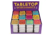 Pocket Size Tabletop Entertainment -Dinner Party Get Together Fun