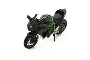 Maisto Licensed 1:12 Scale Kawasaki Ninja H2R Diecast Model Bike Black