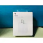 保證APPLE原廠20W PD快充頭