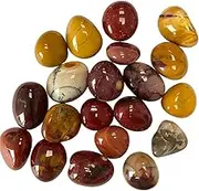 Tumbled Crystals, 250g Pack, Mookaite Jasper
