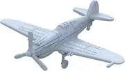 MRY-SFW YZR700238 1/700 Military Model Kit USAF P-40C Warhawk Fighter