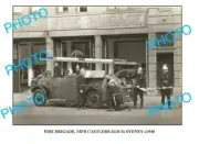 OLD 8x6 PHOTO OF SYDNEY MFB FIRE BRIGADE TRUCK c1940