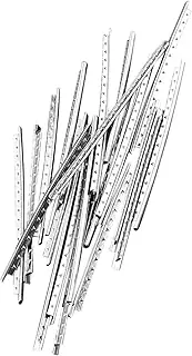 VINTORKY Guitar Fret Line 20pcs 2.2mm Fret Wire for Acoustic Guitars Easy Install Replacement Fretboard Accessories