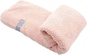 HOOTNEE Hair Drying Towel Wrap Absorbent Hair Cap Microfiber Soft Gentle Material