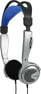 Koss KTXPRO1 Titanium Portable On-Ear Headphones with Volume Control