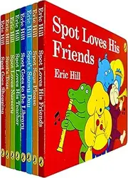 Spot's Story Collection - 8 Books