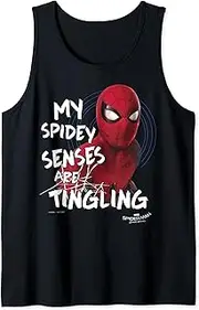 [Marvel] Spider-Man Homecoming My Spidey Senses Are Tingling Tank Top