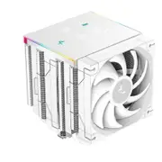 DeepCool AK620 Digital Pro White High Performance Dual Tower CPU Cooler, 6 Copper Heat Pipes
