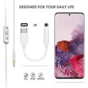 [High Quality] Type-C to 3.5 mm Stereo Headset Adaptor for Most Android Phones