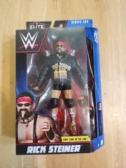 WWE Rick Steiner Elite 104 Mattel Wrestling Figure STEINER BROTHERS WWF WCW NIB